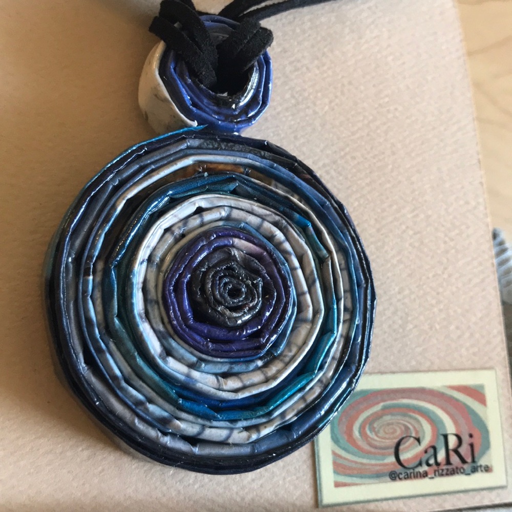 Original handmade necklace.